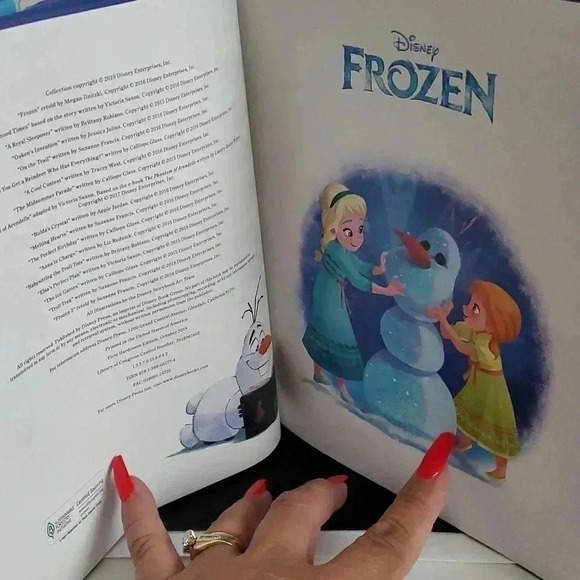 Frozen Storybook Collection book - Picture 3 of 10